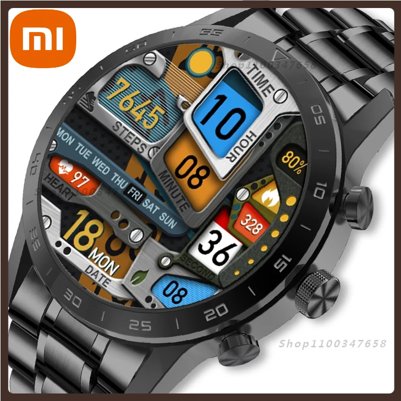 

Смарт-часы Xiaomi мужские с пульсометром, ЭКГ + ППГ