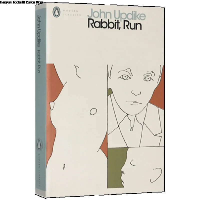 Фото Новинка английской версии、Rabbit Run 、Крышка может изменить. Преобладает фактические предметы. Джон Упдбайк №1