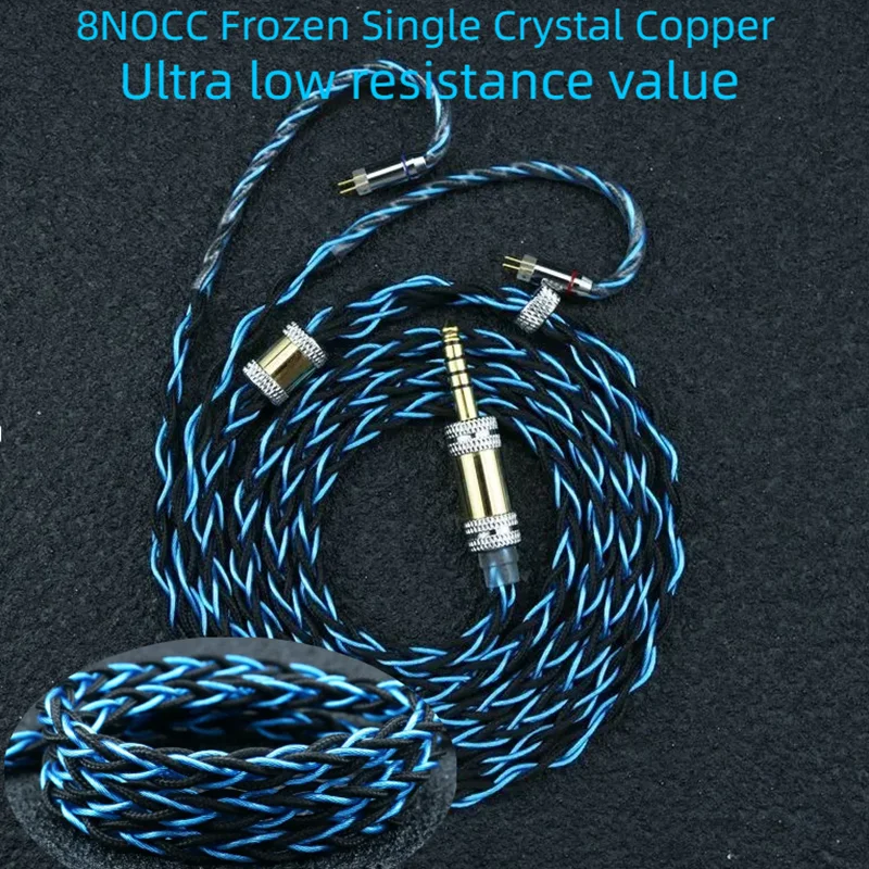 XINHS HS68 Dark Blue Star HIFI Линия обновления наушников