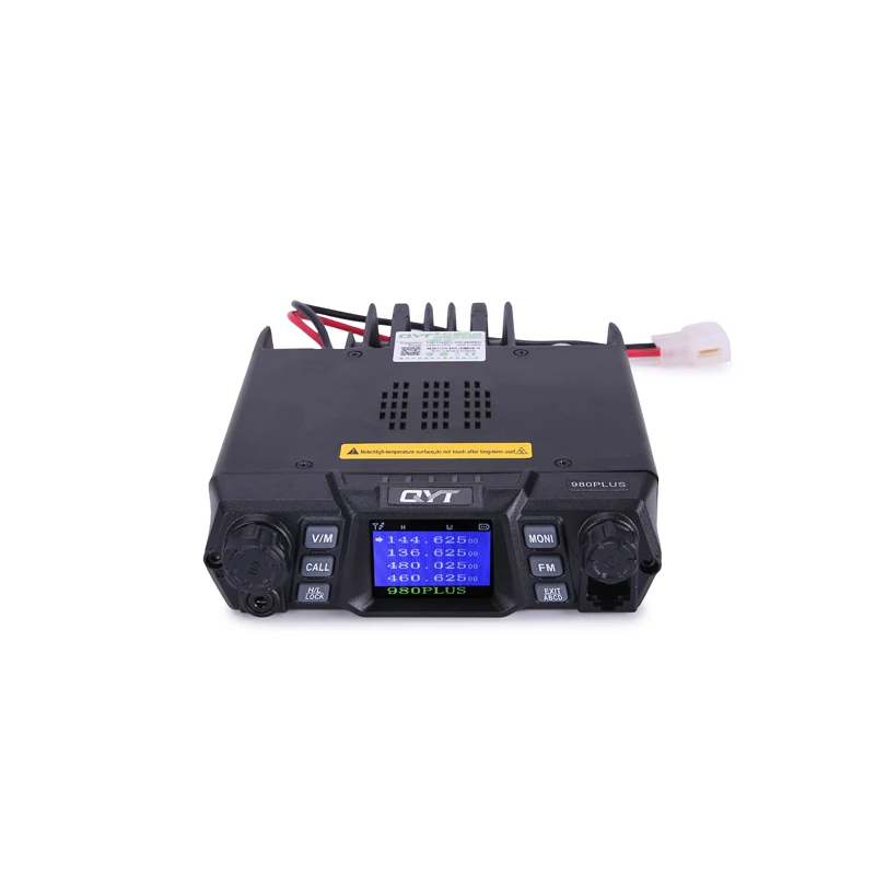 

Factory cheap custom logo QYT KT-980Plus powerful gmrs 75w vhf uhf dual band walkie talkie