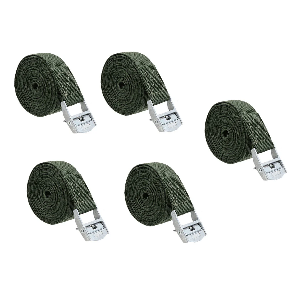 

1pc Bundling Belts Ratchet Straps Fastening Cable Straps Cargo Straps Truck Straps Fastening Cable Tie Down