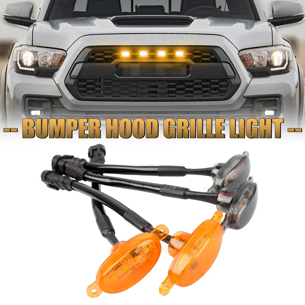 

Светодиодные лампы 12 В 4 SMD для переднего бампера автомобиля