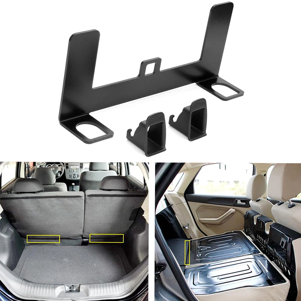 Universal Seat Latch Isofix Belt Interfaces Guide Retainer Thicken