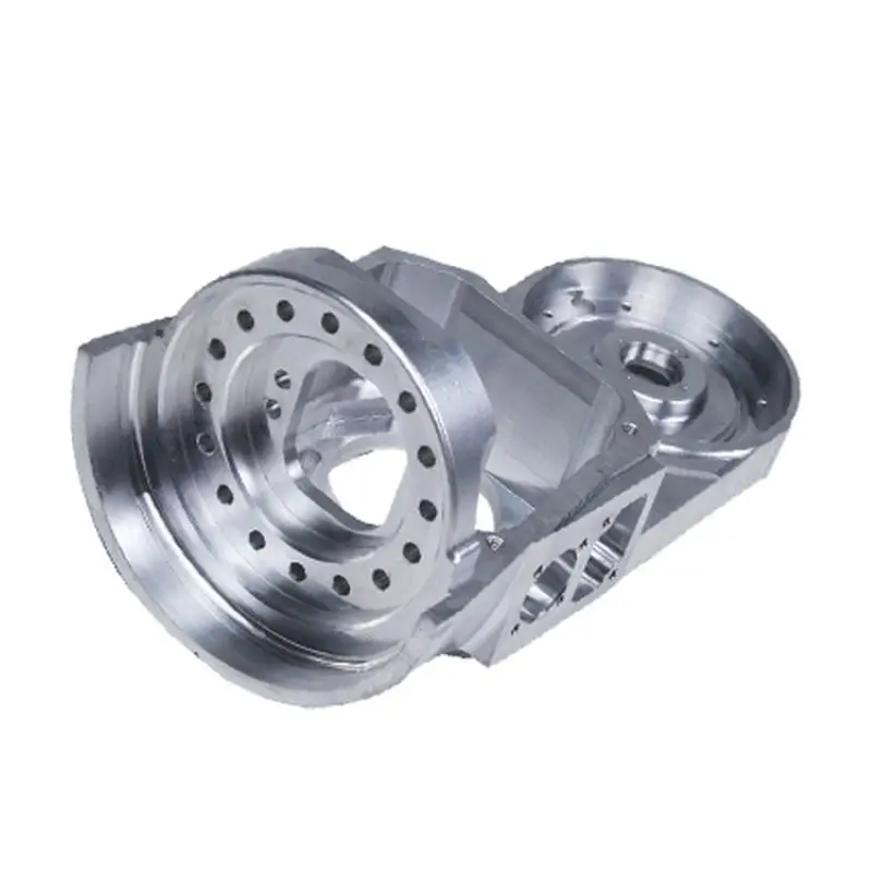 CNC Turning Manufacturing Service 5 Axis Custom Machining Milling Aluminum Parts