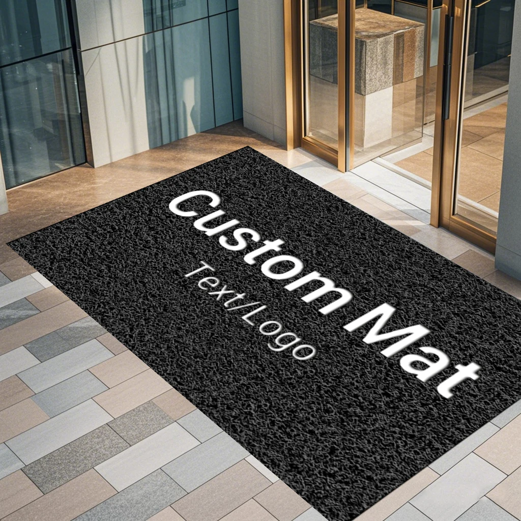 Персонализированный входной коврик из ПВХ