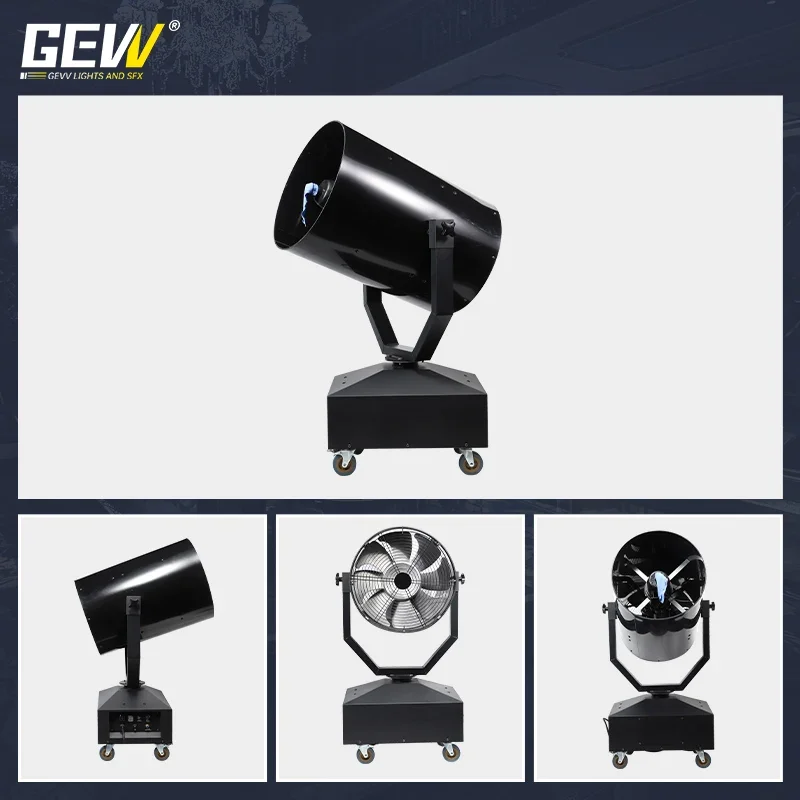 GEVV Изготовление снежной машины на открытом воздухе Крытый сценический эффект