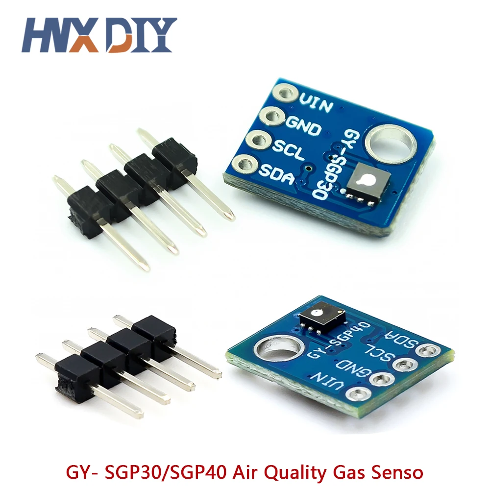 

GY- SGP30/SGP40 Air Quality Gas Sensor TVOC eCO2 Carbon Dioxide Measurement Formaldehyde Module GY- SGP40