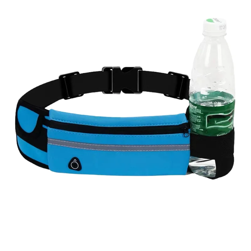 Спортивная портативная поясная сумка для бега и ходьбы, Женская Мужская спортивная сумка для фитнеса и велоспорта