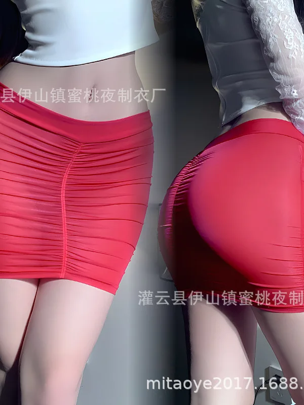 Модные женские мини-милые юбки сексуальные для женщин прозрачная юбка с ушками