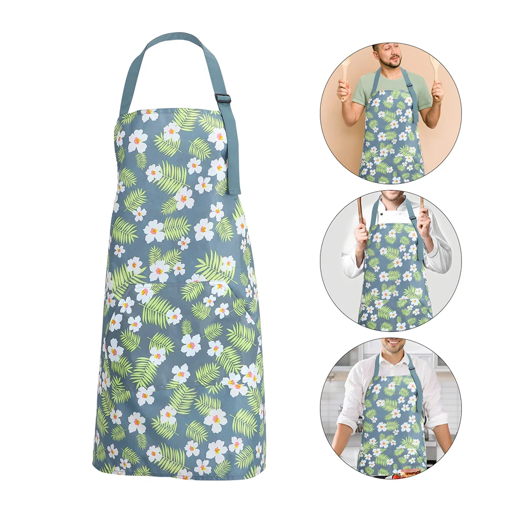 Фартук для приготовления пищи женщин фартуки с карманами садовая картина маслом