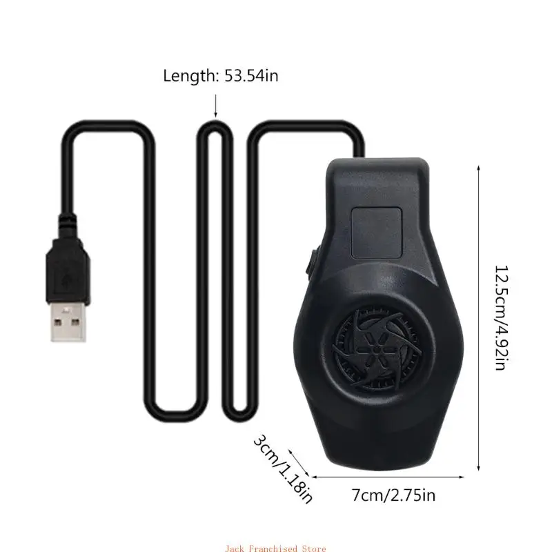 Вентилятор для аквариумов охлаждающий вентилятор домашних воздушный охладитель