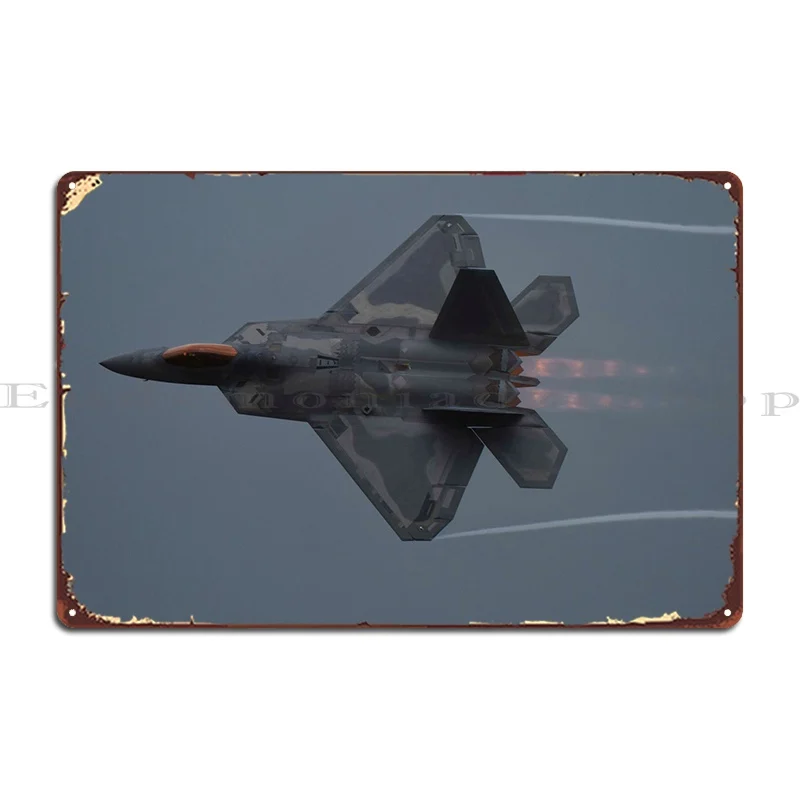

F22 Metal Signs Retro Pub Kitchen Iron Wall Cave Tin Sign Poster