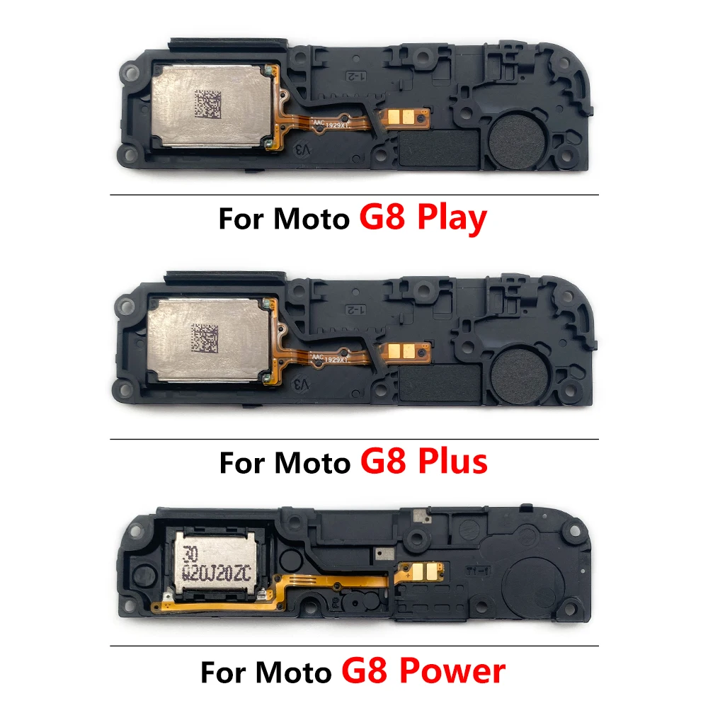 Гибкий Динамик для Motorola Moto G5S G7 E7 G8 G9 Play Plus Power G10 G30 G100 5 шт.