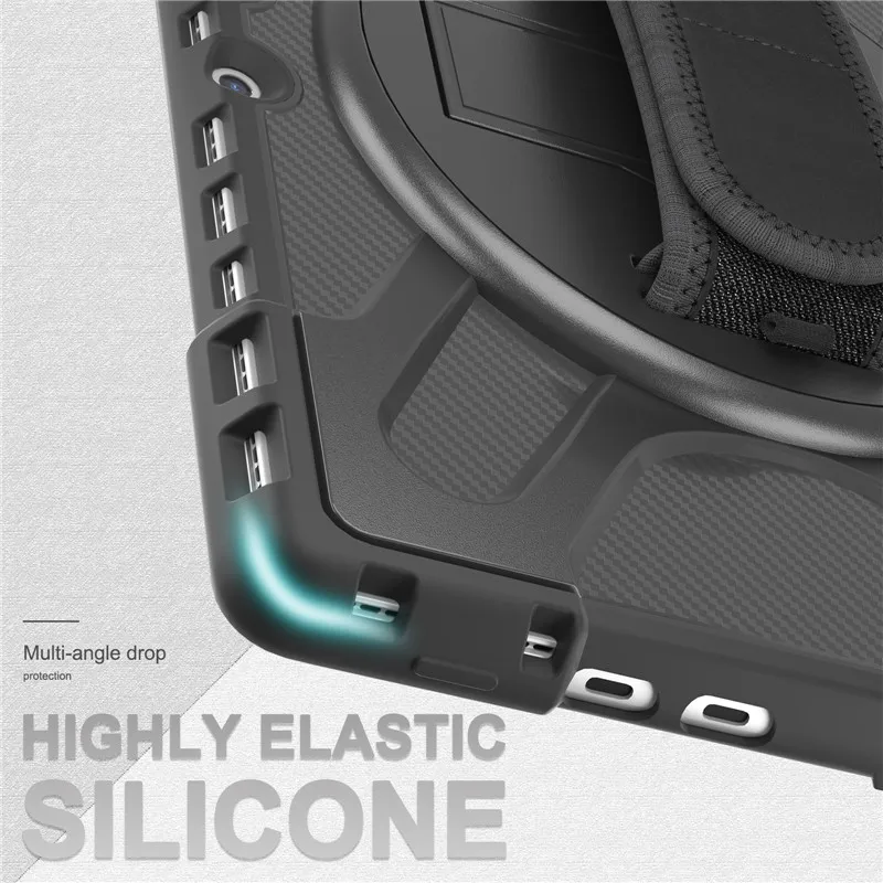 Чехол для планшета Microsoft Surface Pro 8 13 &quot2021 дюймов вращающийся на 360 градусов детский