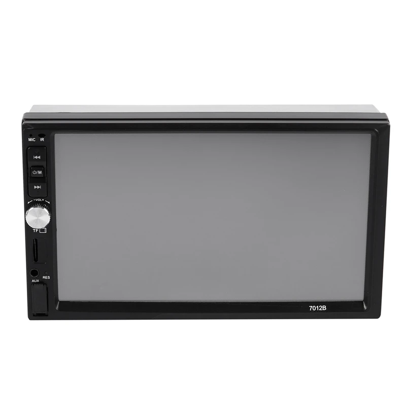 

7012B 7 Inch Bluetooth V2.0 Car Audio Stereo Touch Screen MP5 Player Support MMC