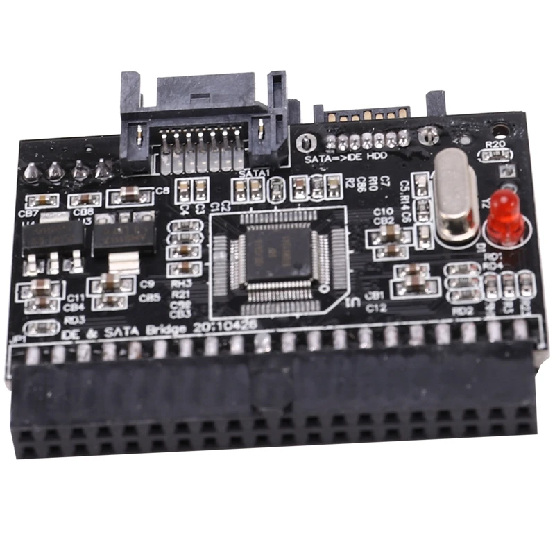 

Переходник IDE/SATA и SATA/IDE, 2 в 1, поддержка последовательного порта 40-контактный и 4-контактный порты