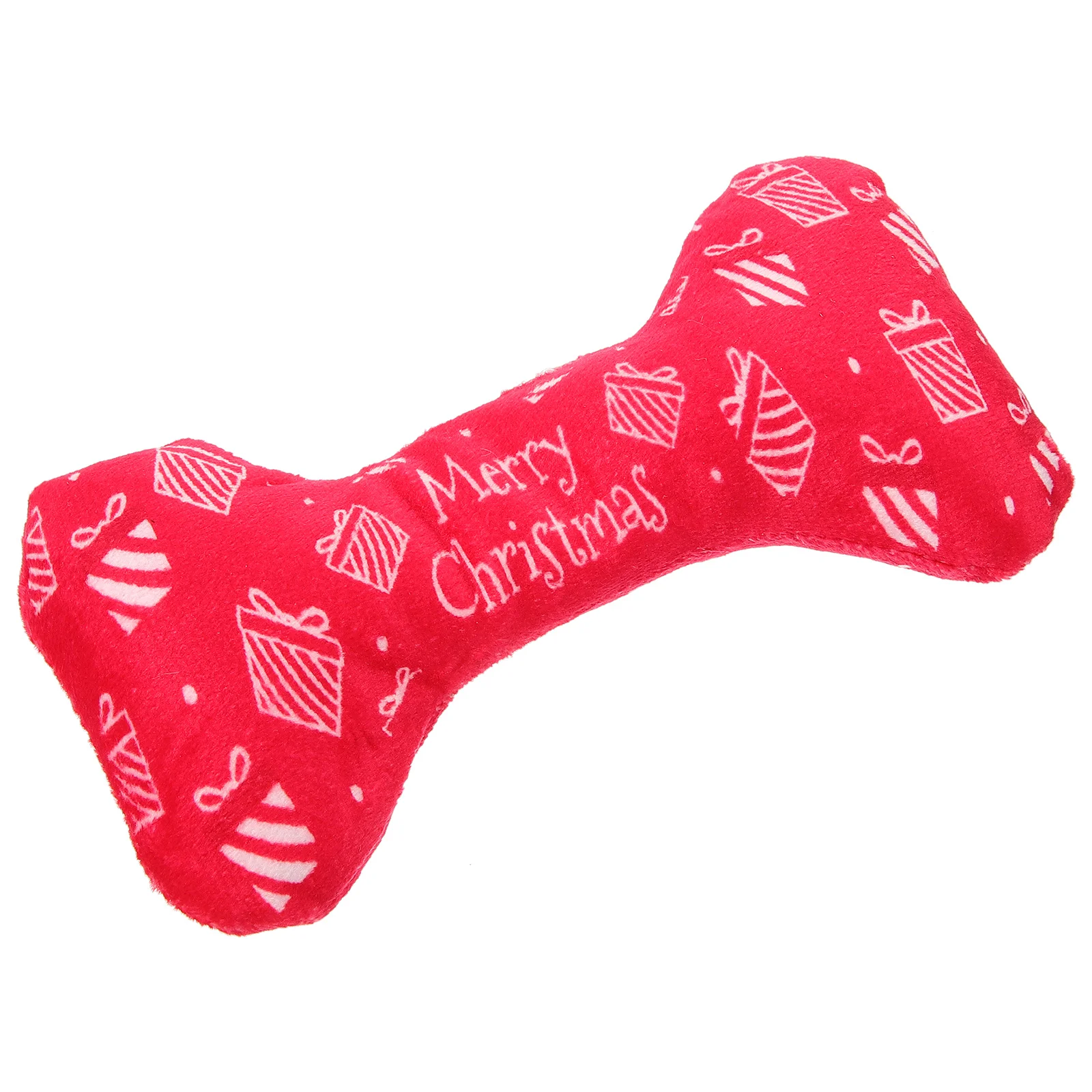 

Christmas Dog Chewing Toy Bite-resistant Puppy Squeaky Toy Interactive Pet Dog Toy