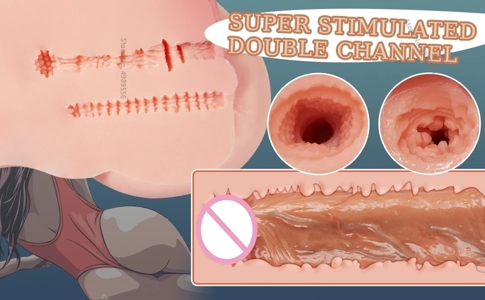 Инструмент для мастурбации с отверстием ягодиц искусственная вагина инструмент