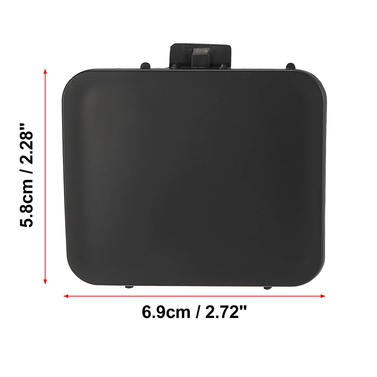 51117896585 51117897210 Автомобильный задний бампер буксировочный крюк чехол для BMW 5 sehire E60