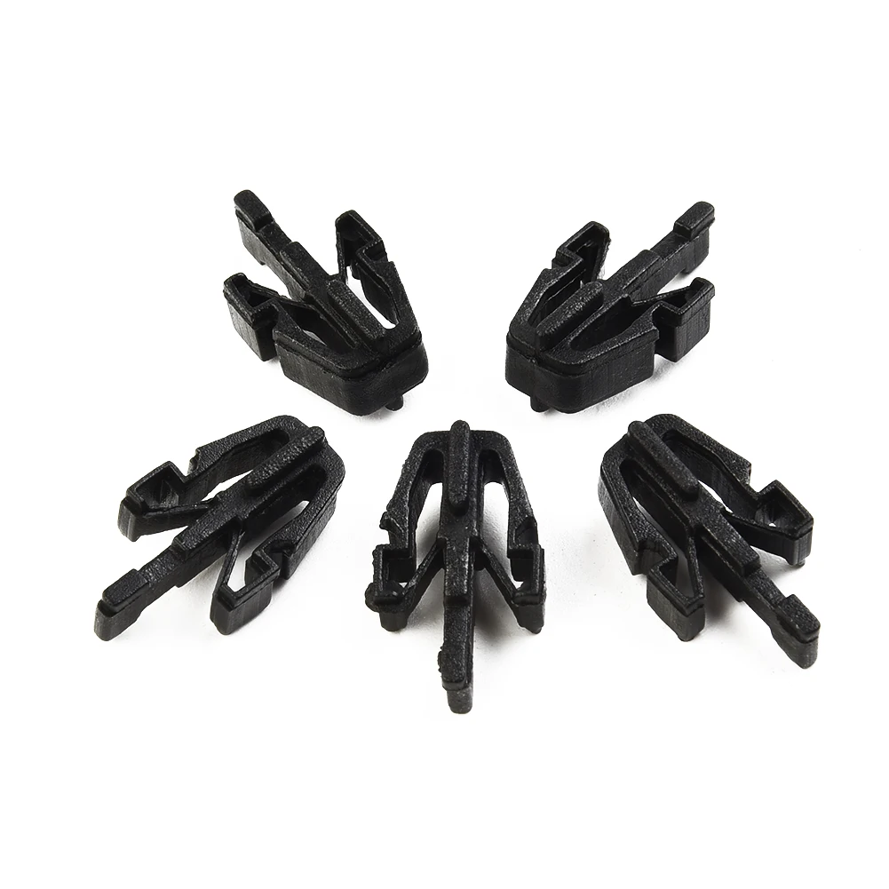 

20Pcs Auto Car Clips Grille Nylon Retainer MB153825/B09250715 For Toyota For Honda Mitsubishi For Mazda Isuzu Black Plastic
