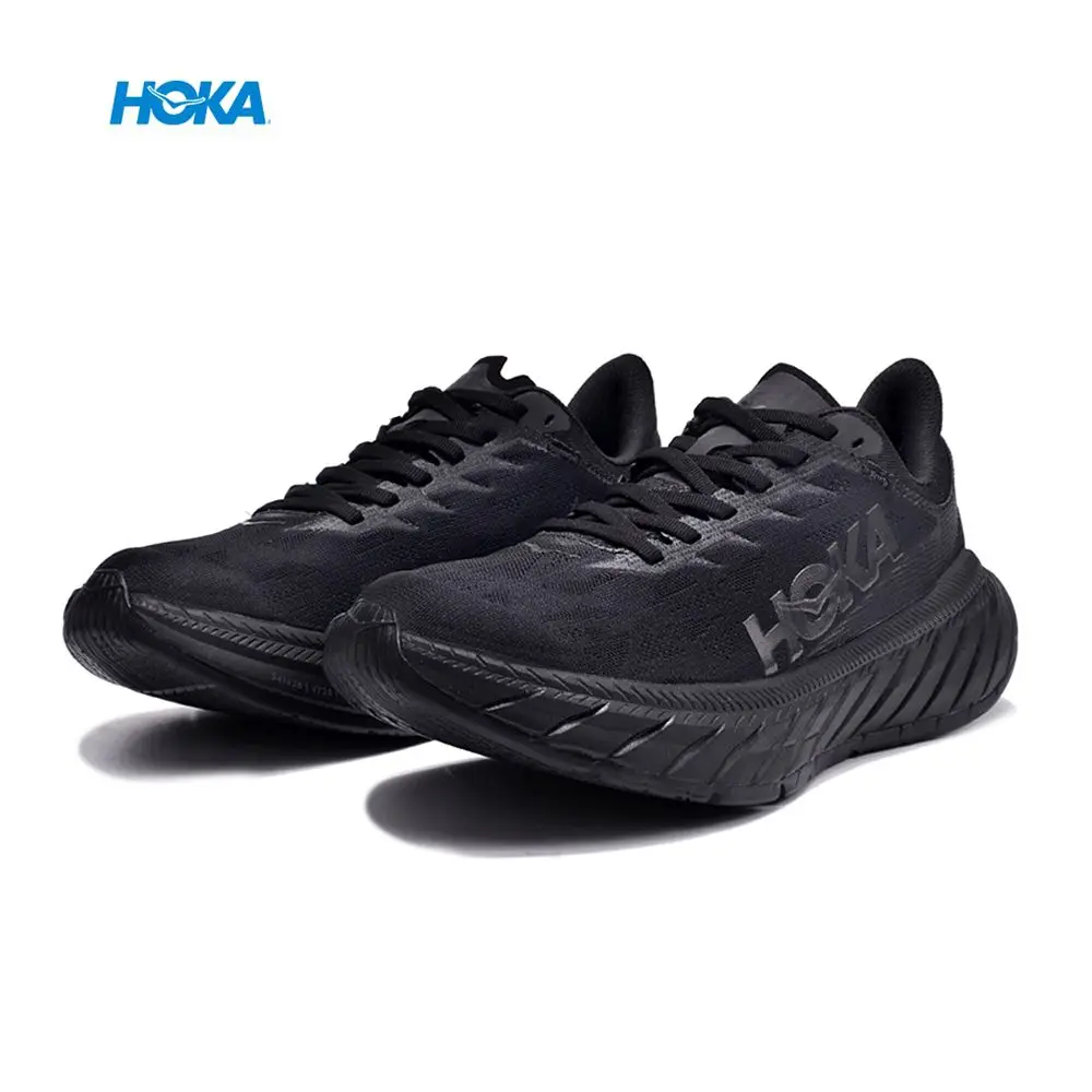 HOKA Carbon X2 Men Sneakers Road Racing Carbon Plate Shock-absorbing Running Shoes for Women Casual Outdoor Sports Shoes Tennis