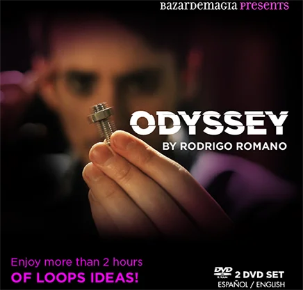 

Odyssey by Rodrigo Romano and Bazar de Magia,Magic Tricks