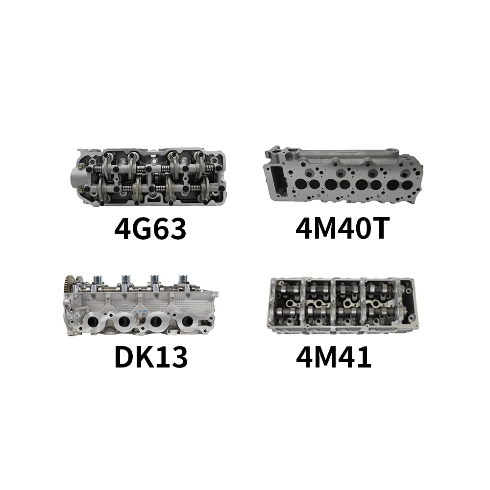 Фото Совершенно новая головка блока цилиндров 4D56/4G15/4G54/4G63/4G69/4M40T/4M41/4M42/4N15/6G72/CB10/DK13/DK15 в комплекте для Mitsubishi, оптовая продажа №1