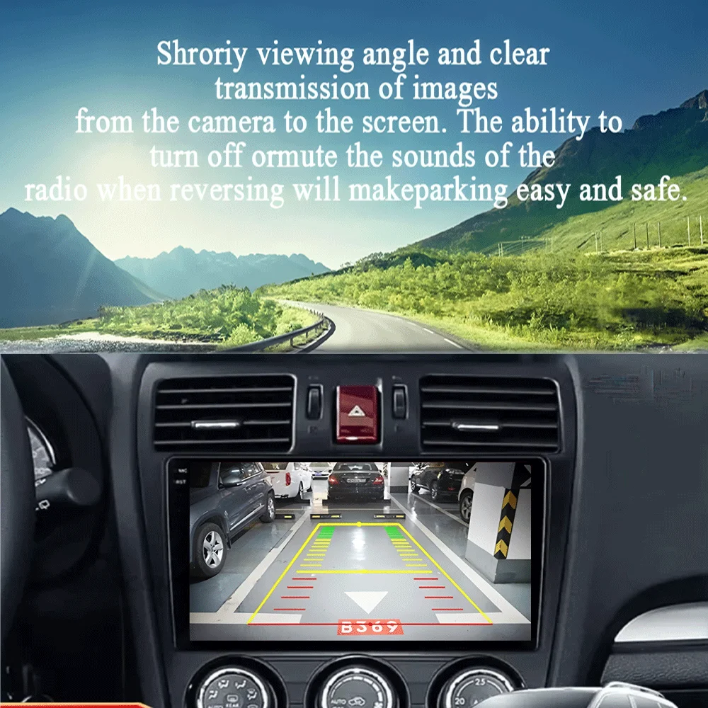 Фото Видеоплеер, автомобильная стереосистема для Subaru Forester 4 SJ XV 2012-2015 4G Android 15, мультимедийная навигация, GPS, камера Carplay 360 №5