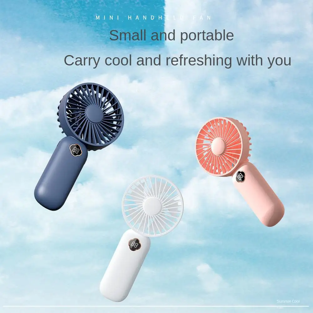 

Популярный в Интернете мини-вентилятор с длительным сроком службы батареи, креативный легкий и портативный ручной вентилятор, инструменты для охлаждения, Карманный Usb-вентилятор