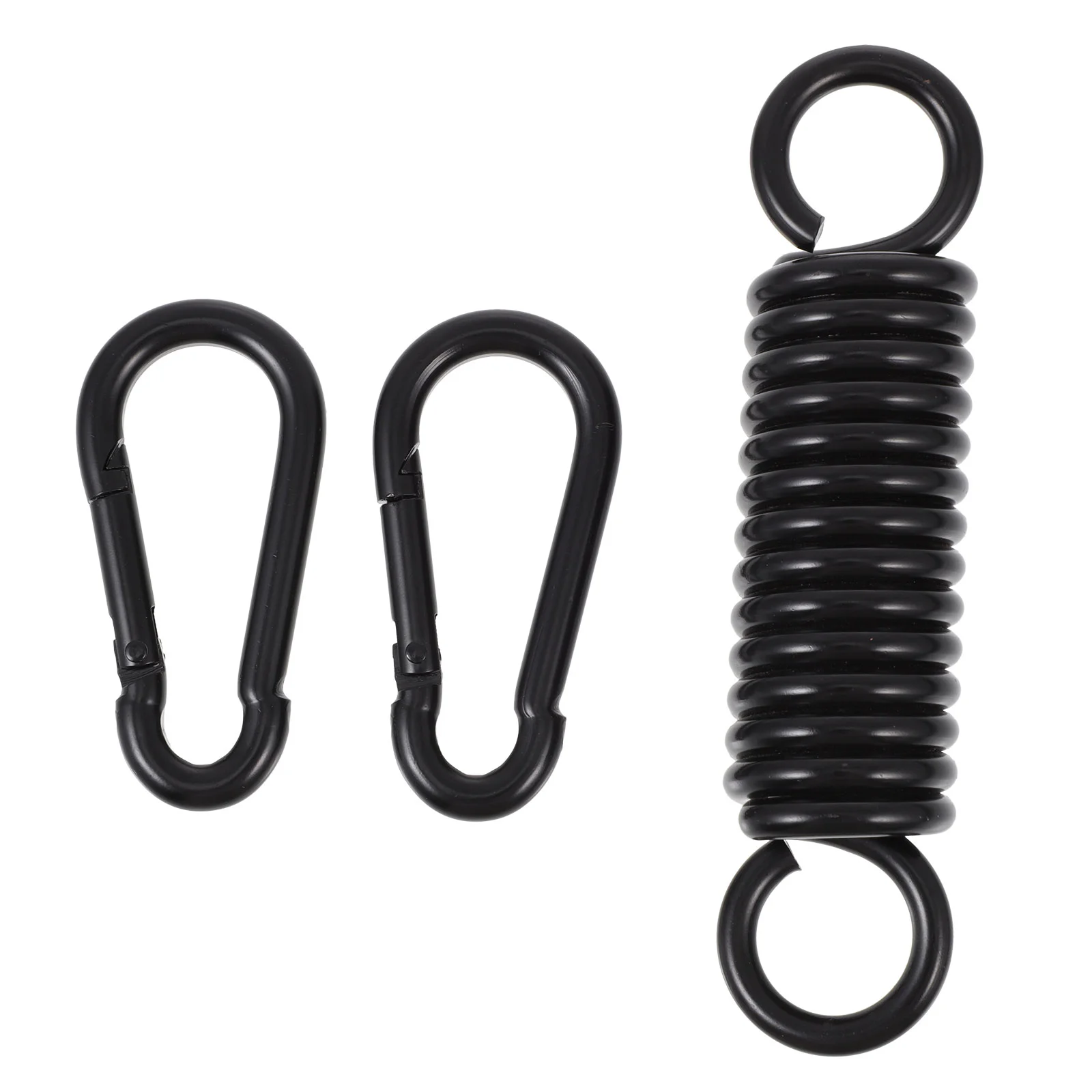 

Swing Spring Accessories Outdoor Chair Stainless Carabiner Steel Iron Porch Heavy-Duty Springs Pull Useful Hanging