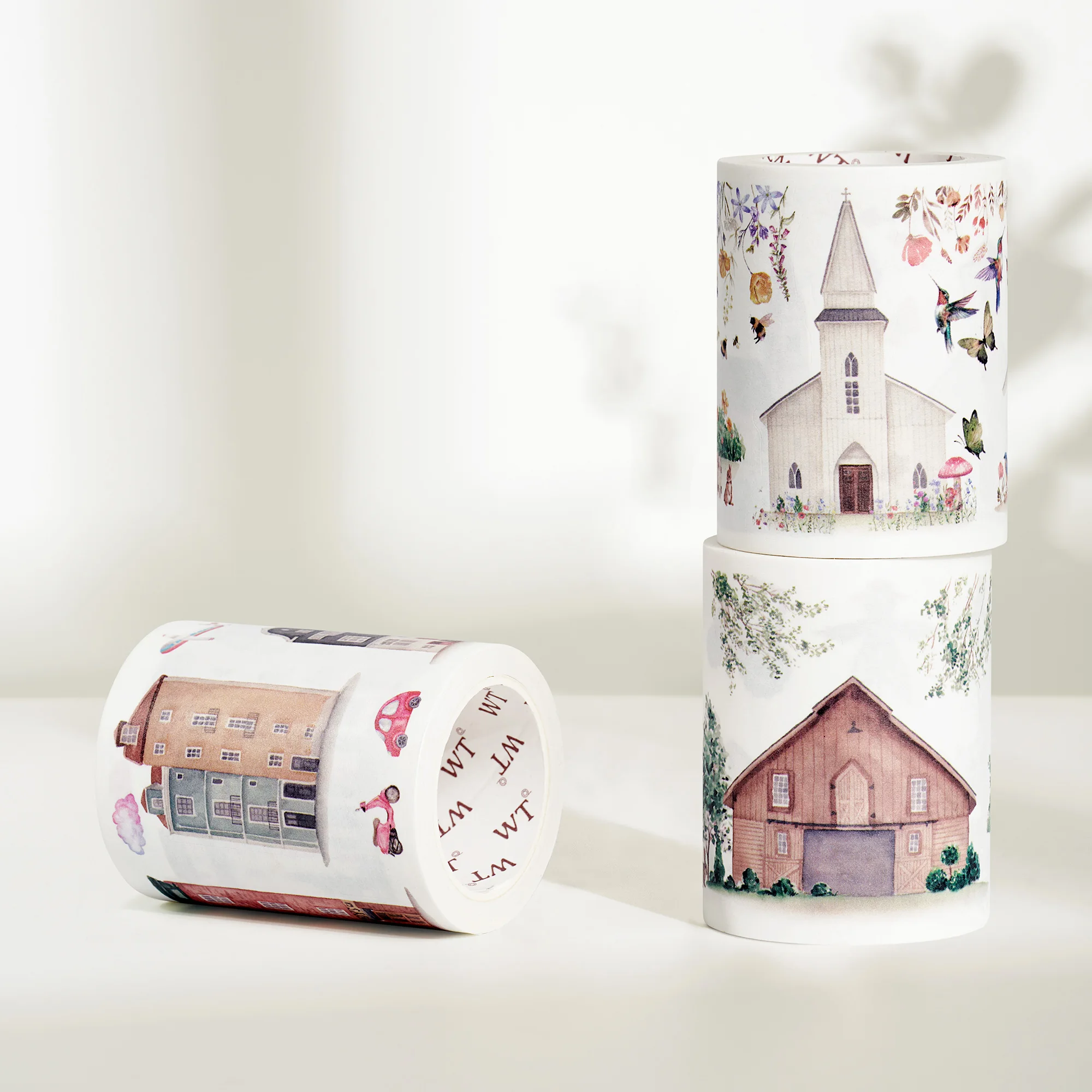 Washi Tape набор для декупажа 