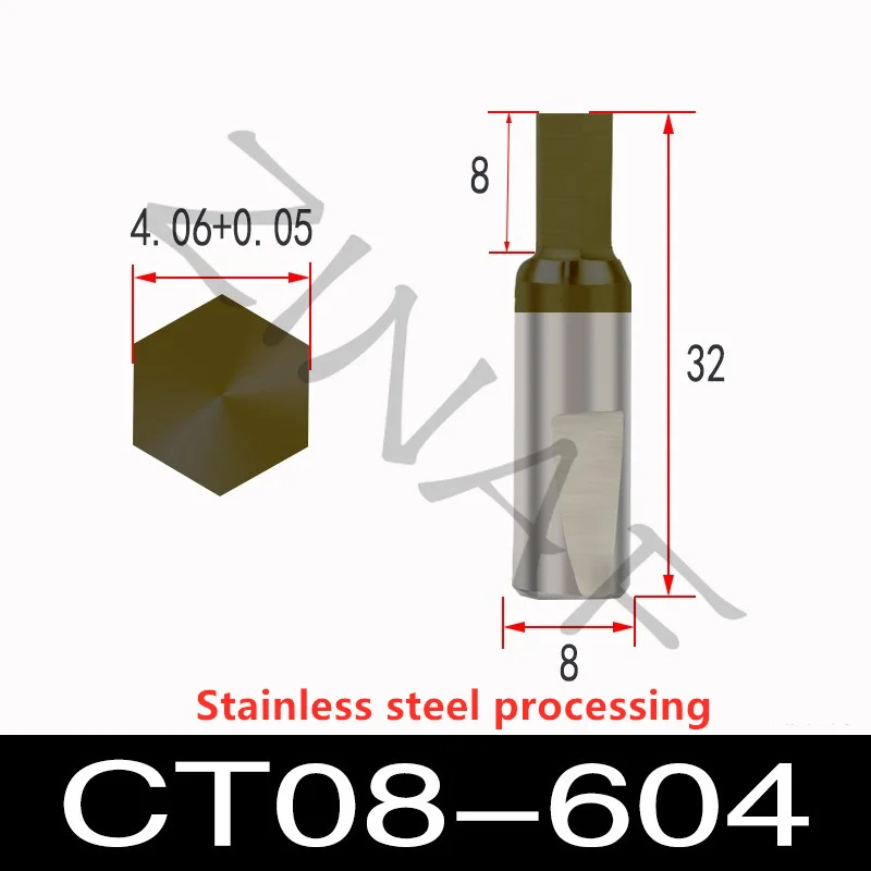 

CT08 CT16 HSS-TiCN перфоратор ZINAF