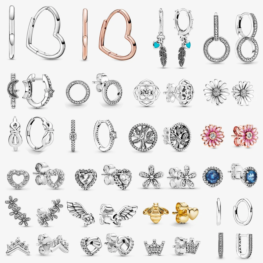 

Tibetan Silver Earrings LOVE Earings Piercing Fit Original DIY Statement Dangle Earrings Heart Pendientes Jewelry