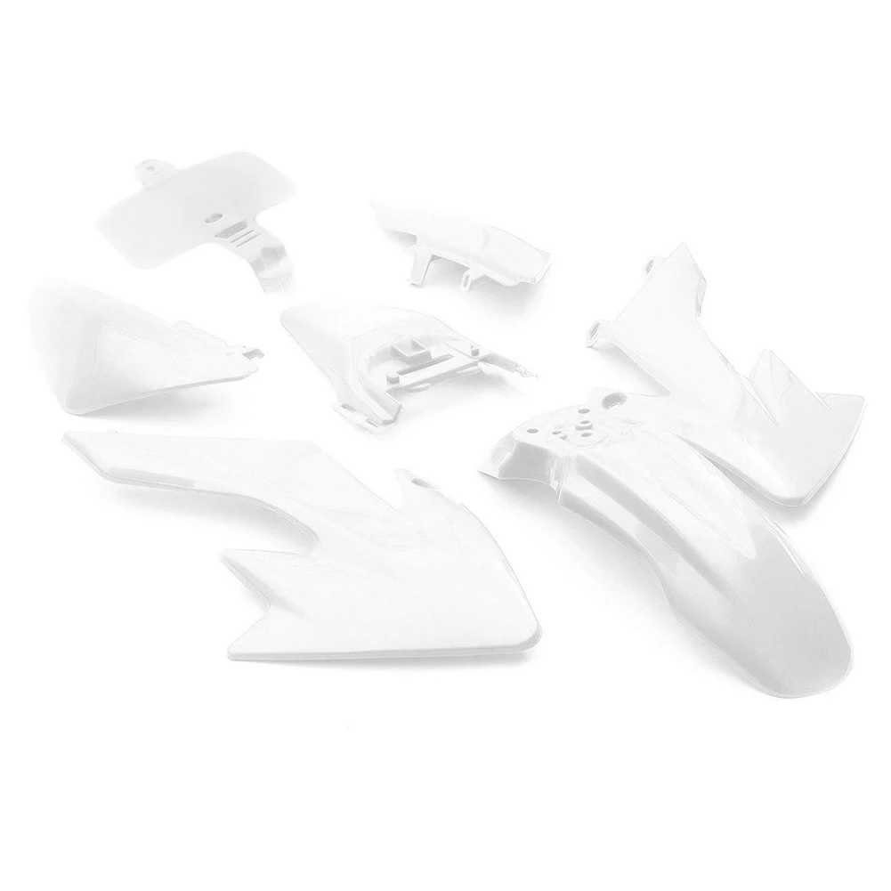 

Полная обтекательная легкая пластиковая крышка для внедорожника мотоцикла запасные аксессуары Защитная крышка прочные детали для CRF50