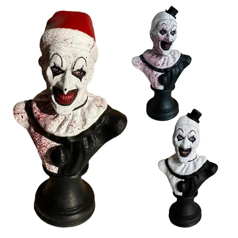 Хэллоуин клоун аниме настольные украшения фанаты коллекция игрушек изысканные