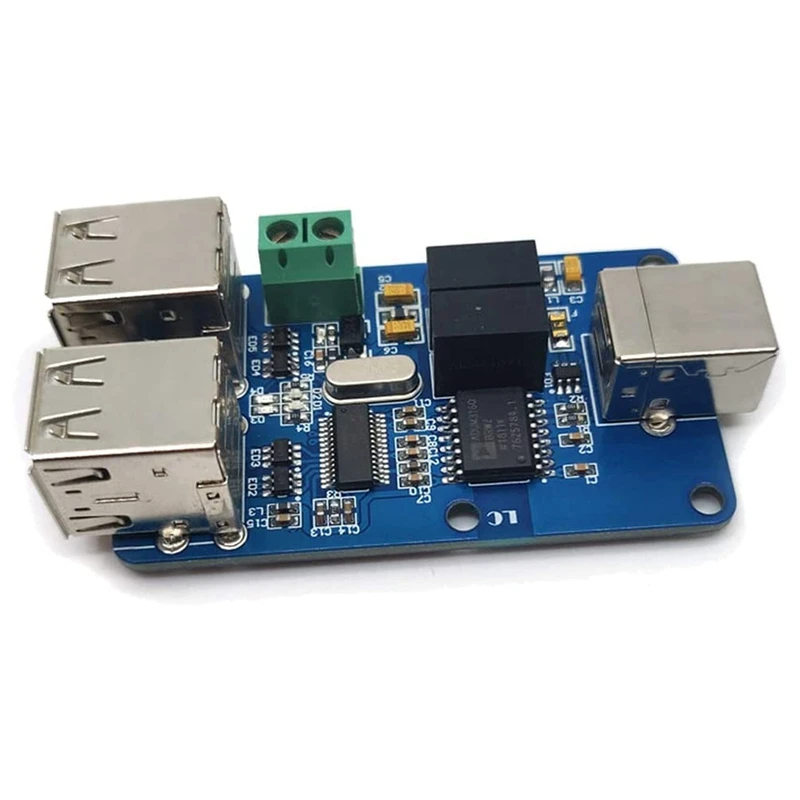 USB-изолятор 2500 В usb-хаб изолятор USB-изоляционная плата ADUM4160 ADUM3160 поддержка