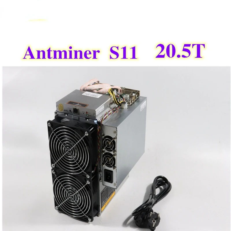 

BTC BCH miner Antminer S11 20T SHA256 Asic Miner Bitcoin Mining Better Than S17 T17 S9 WhatsMiner M3 M21 Innosilicon T3 T2T