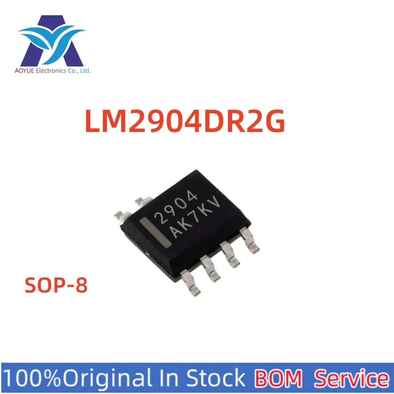 Оригинальная новая электронная микросхема LM2904DR2G LM2904 SOP-8 на интегральной микросхеме, комплексное обслуживание, оптовая покупка, пожалуйста, свяжитесь со мной по низкой цене