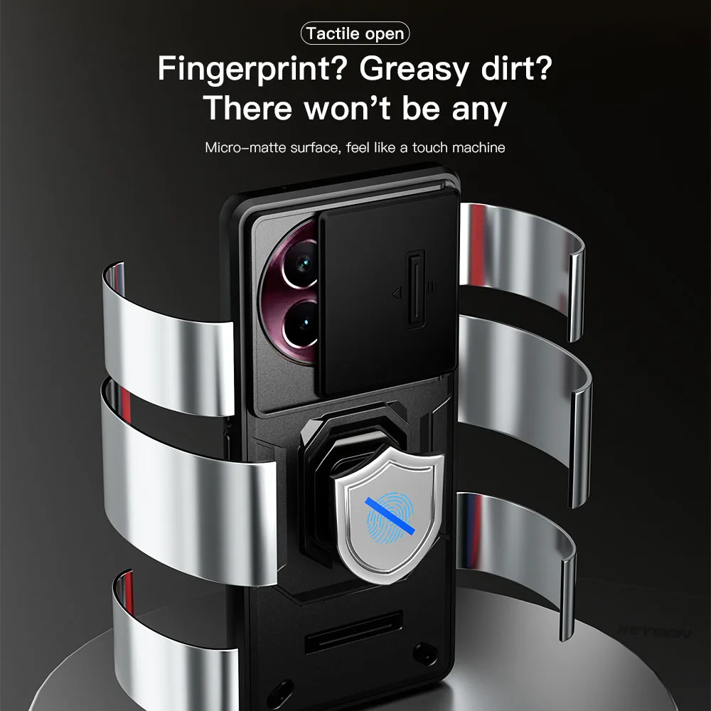 KEYSION Противоударная задняя крышка для телефона VIVO V30e V40 Lite