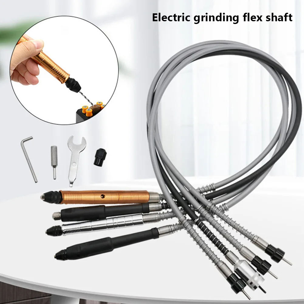 Насадка-адаптер гибкого вала с удобной рукояткой насадка для вращающегося