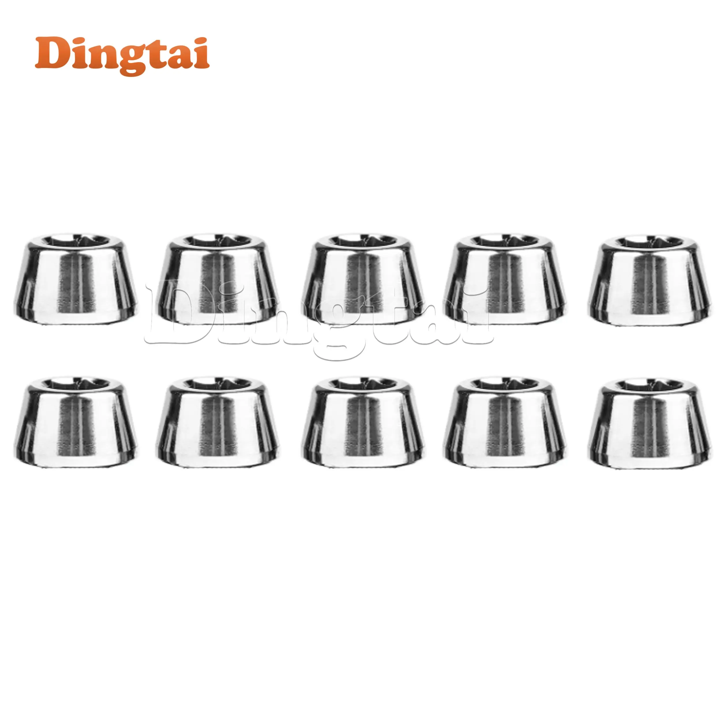 

Dingtai Титановые болты M4x8/12/15/20 мм 5/10 шт.