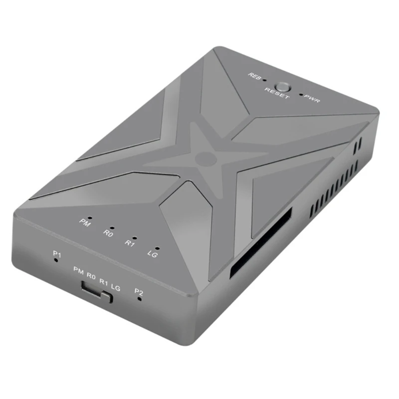 

Внешний корпус для SSD M.2 NVME, 20 ГБ, USB Type-C, с вентилятором