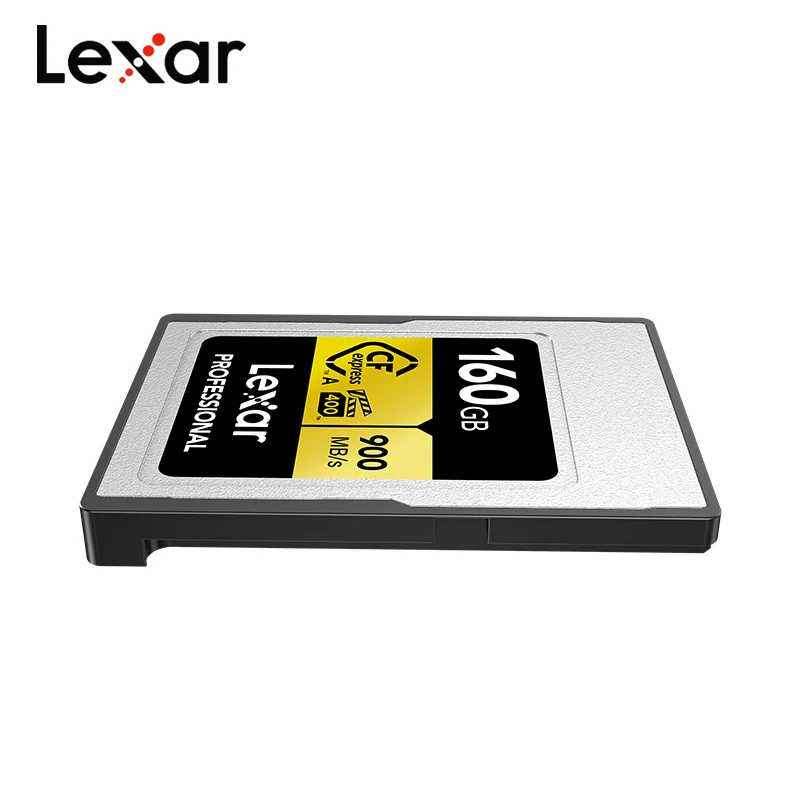 Карта LEXAR CFexpress Type-A VPG 400 скорость чтения до 900 МБ/с золотая карта памяти 160 ГБ 320