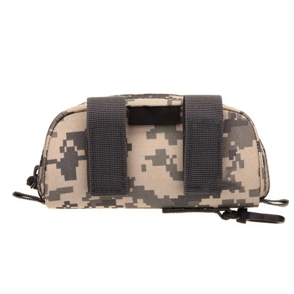 

Сумка для велосипедных очков с крючком, камуфляжный футляр для солнцезащитных очков, уличная сумка для трекинга и переноски, Легкие аксессу...