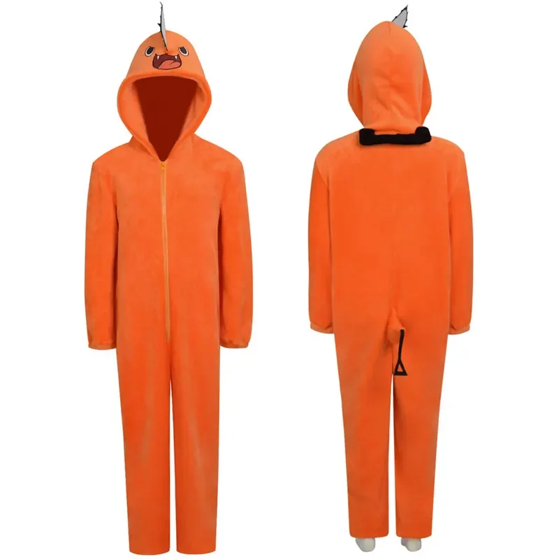 Новинка 2024 косплей-костюм osdad с Бензопилой порита детские пижамы для девочек