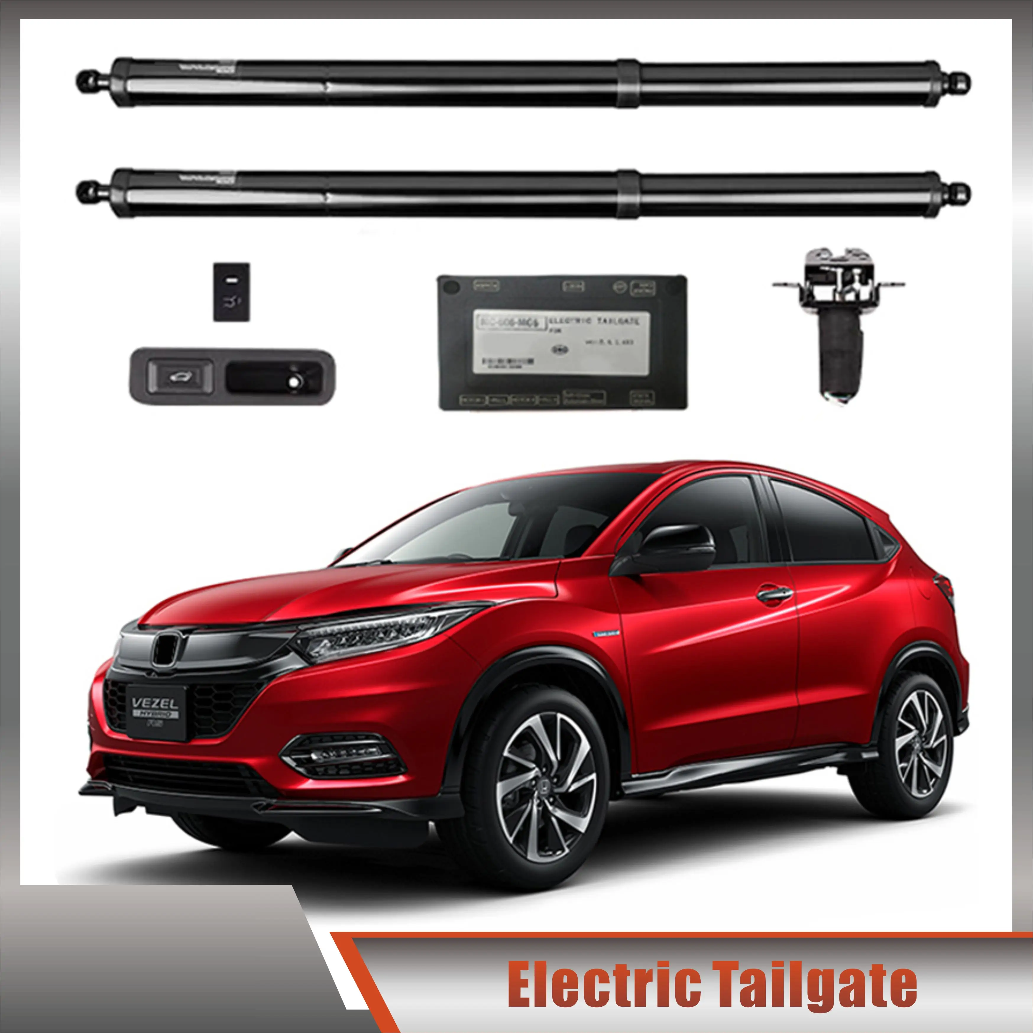 

For HONDA Vezel 2015+ Accessorie Intelligent Power Trunk Lift Electric Hatch Tailgate Tail gate Strut Auto Rear Door Actuator