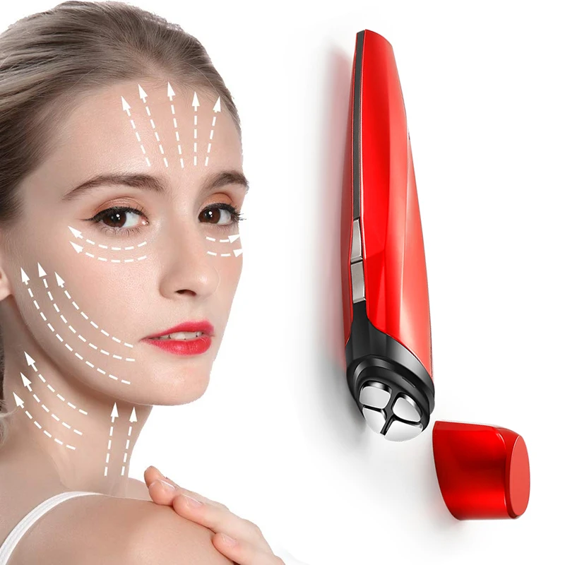 

Mini RF Home Radio-frequency meter Beauty equipment Tender skin bags under the eyes Wrinkle removing machine Beauty tool