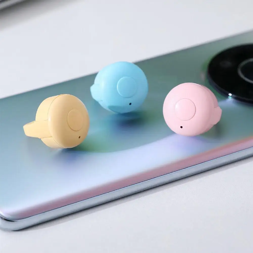 

Bluetooth Fingertip Video Controller Mini Phone Remote Control Ring Automatic Page Browsing Clicker For ,camera,e-bo N8k8