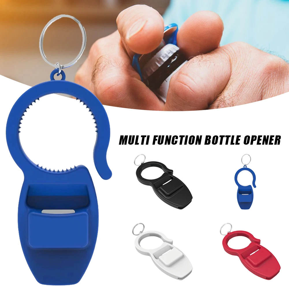 

3-in-1 Bottle Opener Multi-function Keychain Can Opener Beer Drink Bottle Opener Kitchen Accessories Great For Camping