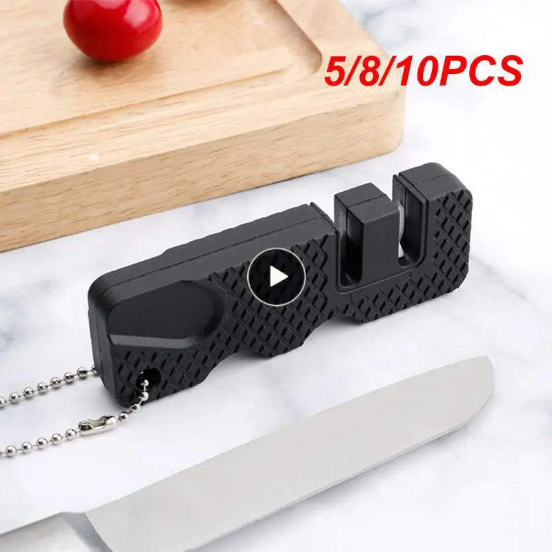 

5/8/10PCS Knife Sharpener Fruit Knife Sharpening Stone Kitchen Tool Whetstone Quick Sharpening Tool Kitchen Accessories